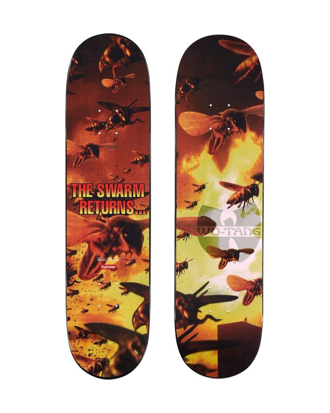 Supreme 攜手傳奇嘻哈團體  Wu-Tang Clan 合作!創始成員 Ghostface Killah 20 年後再續經典緣分