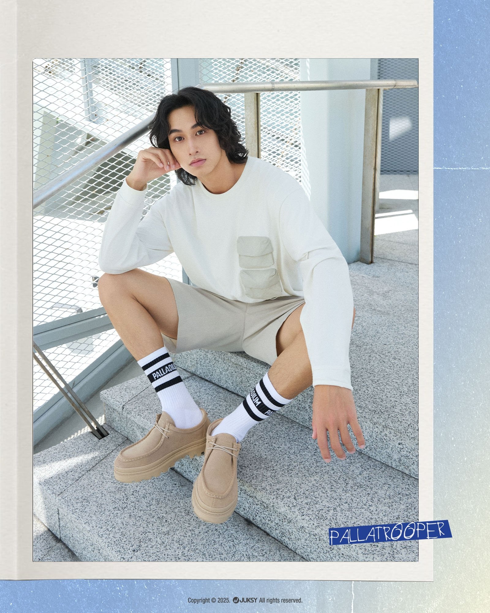 「Threads 爆紅樂福鞋」竟然推出防水版!?編輯搶先開箱 TROOPER LOAF 防水麂皮樂福鞋,PALLADIUM 新推出 「一拉即走」快穿拉鍊波浪鞋,晴雨兩穿、都市、戶外探索不設限!