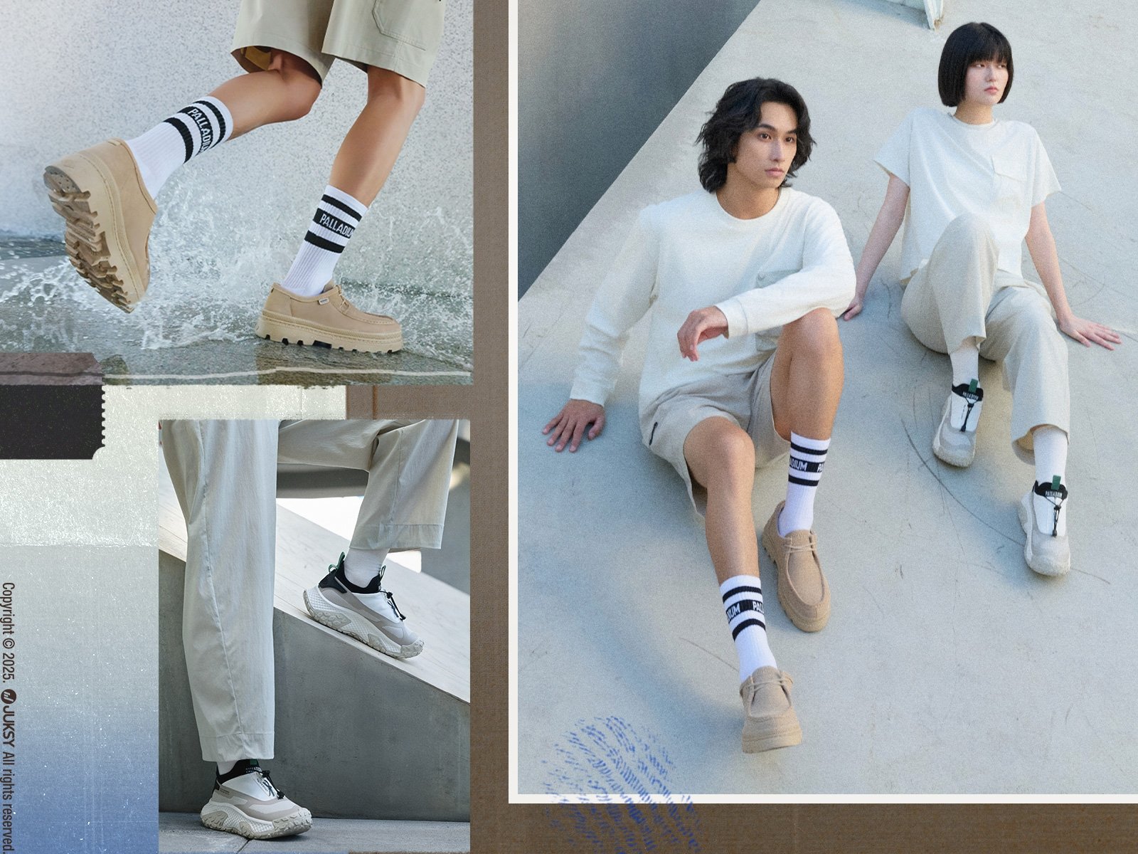 「Threads 爆紅樂福鞋」竟然推出防水版!?編輯搶先開箱 TROOPER LOAF 防水麂皮樂福鞋,PALLADIUM 新推出 「一拉即走」快穿拉鍊波浪鞋,晴雨兩穿、都市、戶外探索不設限!