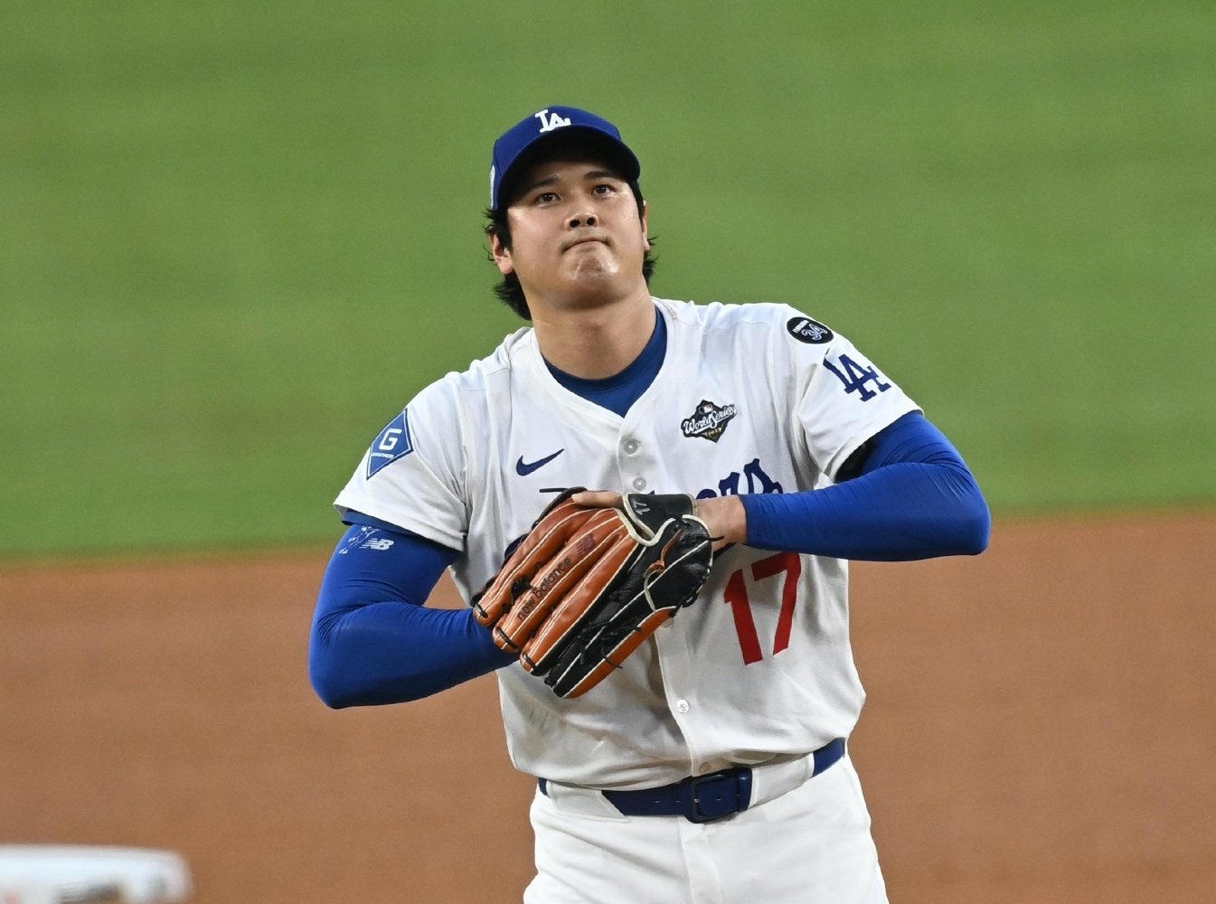 MLB/大谷翔平世界大賽二刀流失 4 分吞敗!藍鳥擊退道奇扳成 2 比 2 平手!