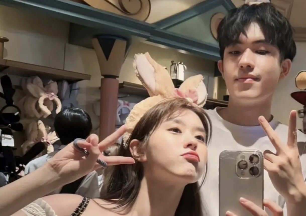 邱偲琹情斷郭方儒!和韓國男友放閃模樣曝光~