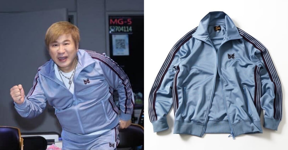 胡瓜不只穿 Needles 竟也還是資深島民?穿 Stone Island、逛 Nubian,展現綜藝大哥潮流風範!