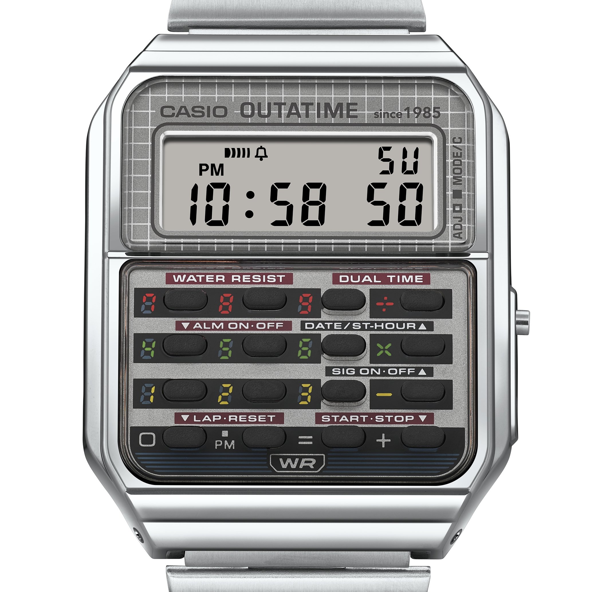 CASIO x《回到未來》限量錶登場!聯名腕錶致敬經典電影 40 週年