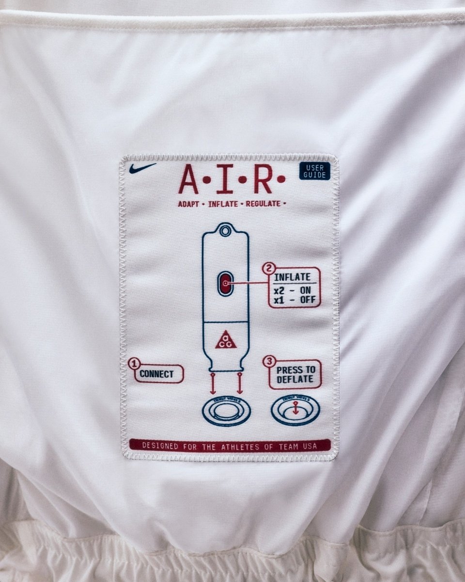 Nike Therma-FIT Air Milano 夾克重磅發表!充氣系統、自動調節溫度⋯各種頂尖科技注入太狂!