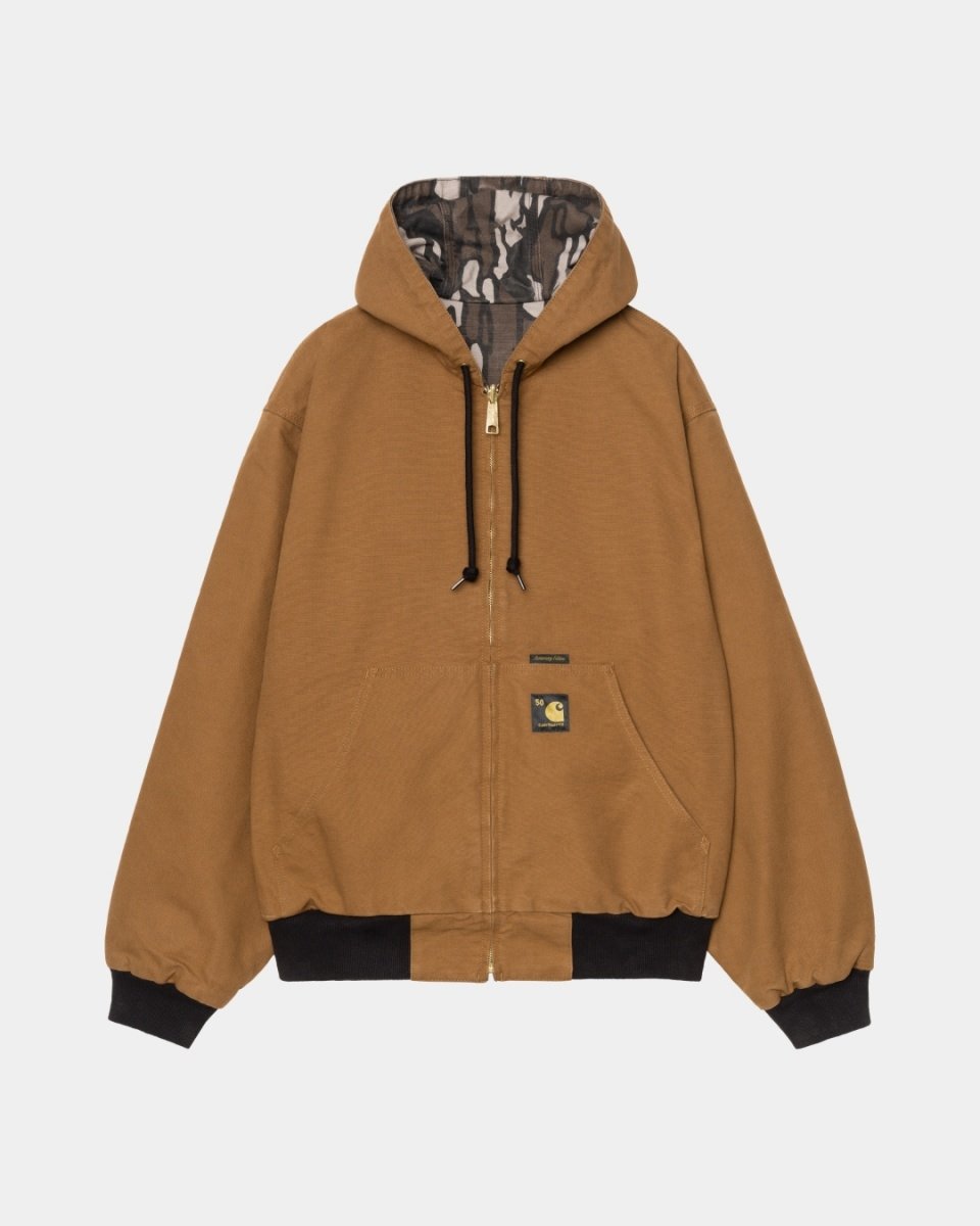 Carhartt WIP 50 週年限定系列!推出 OG Active Jacket 致敬經典工裝精神