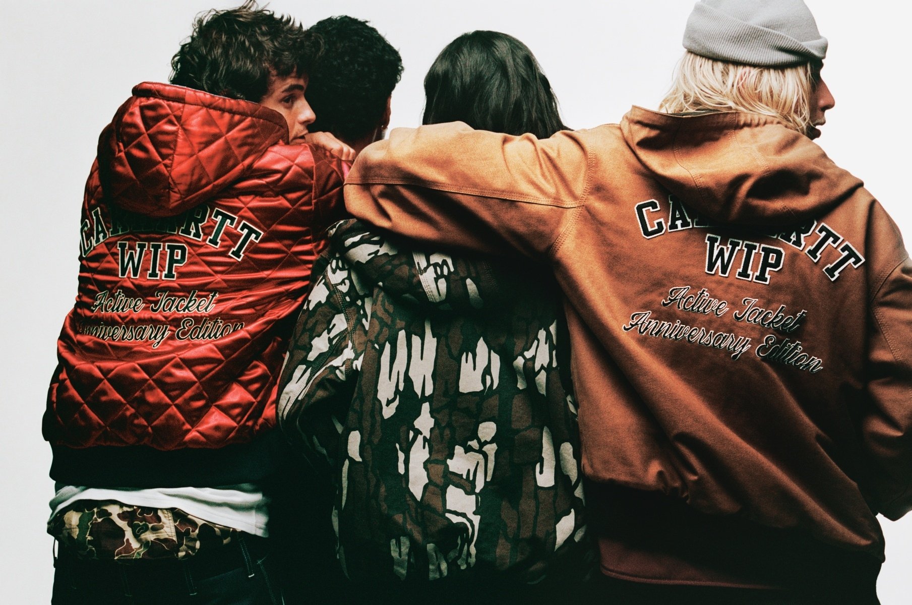 Carhartt WIP 50 週年限定系列!推出 OG Active Jacket 致敬經典工裝精神