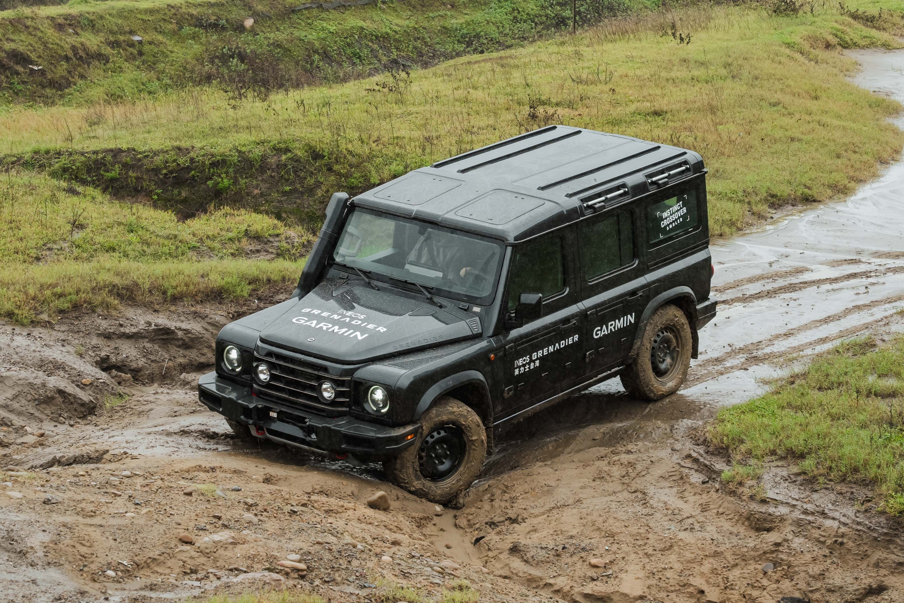 Garmin 攜手 INEOS Grenadier！ 演繹都會荒野探索新境界！