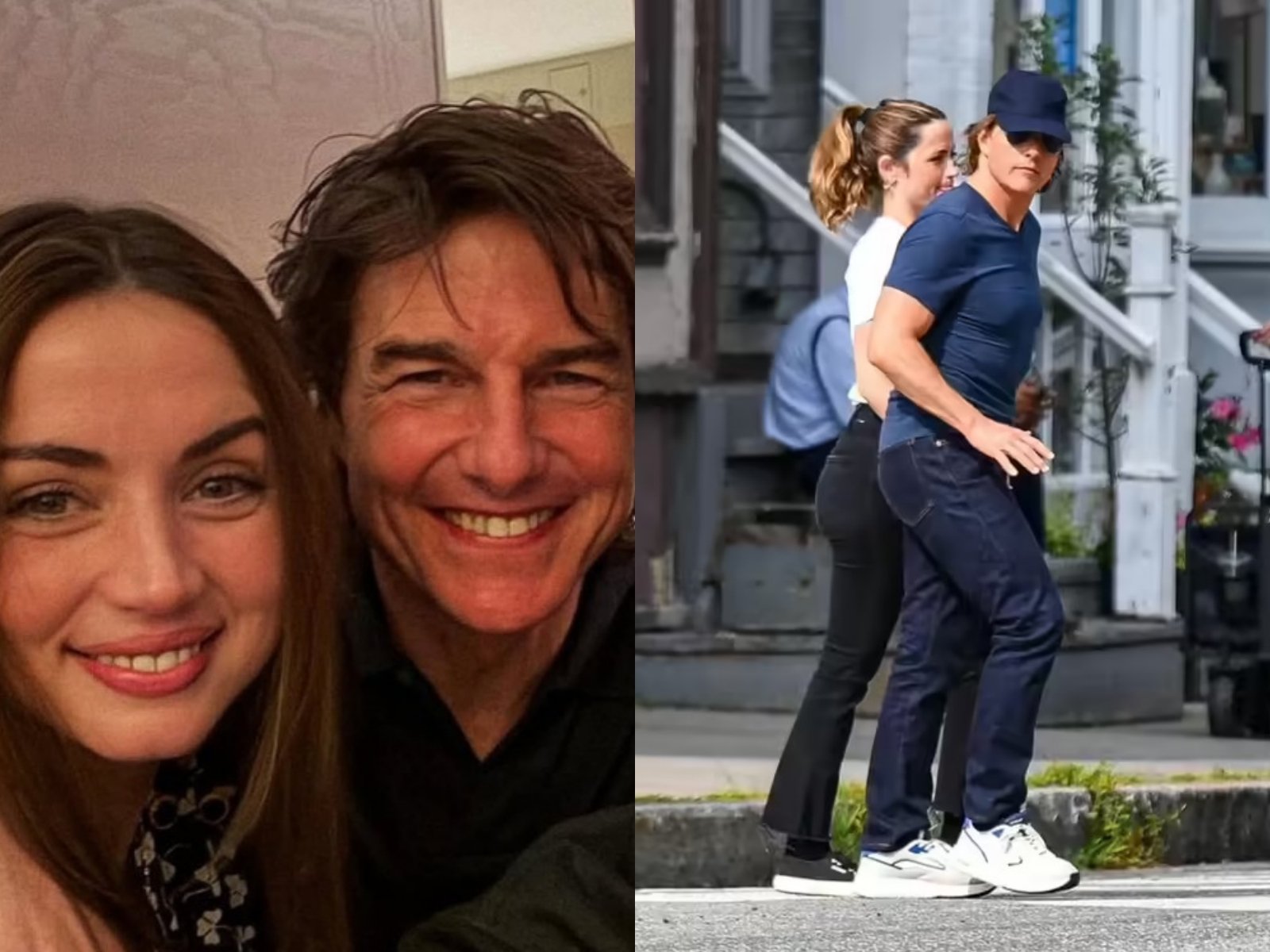 湯姆克魯斯 Tom Cruise、安娜德哈瑪斯戀情大反轉!男方提分手背後原因竟是:「不達標準!」