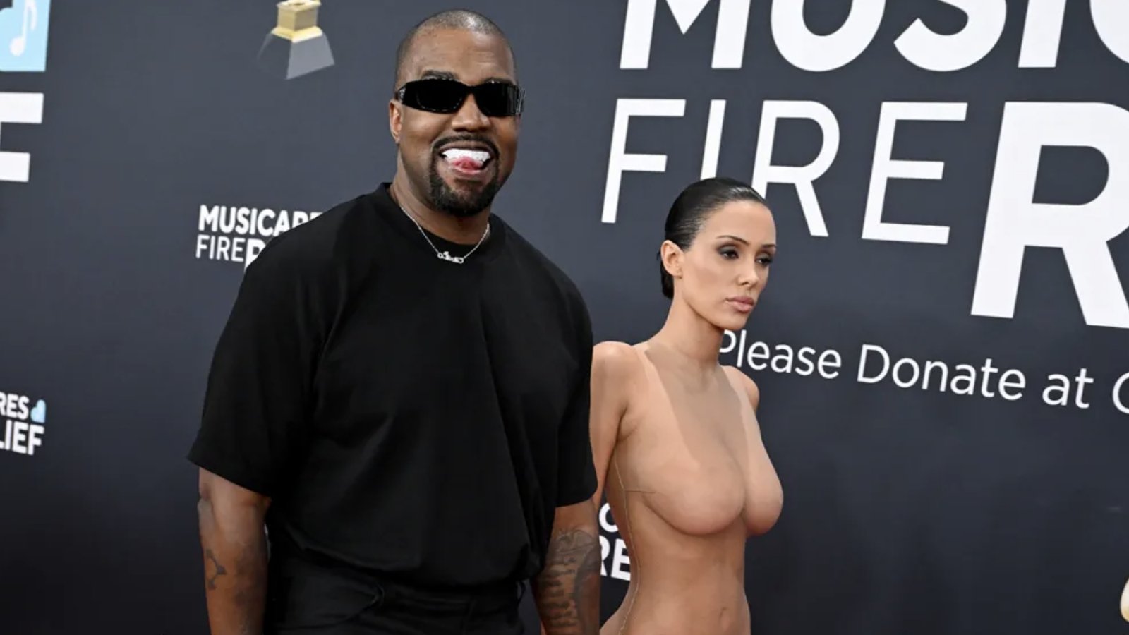 肯爺 Kanye West 妻子推內衣品牌!目標開戰前妻金卡戴珊!