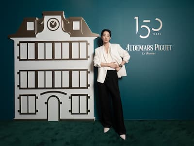GD 權志龍好友李洙赫身高 184 亮相愛彼 Audemars Piguet 150 週年慶典！活動亮點一次看！