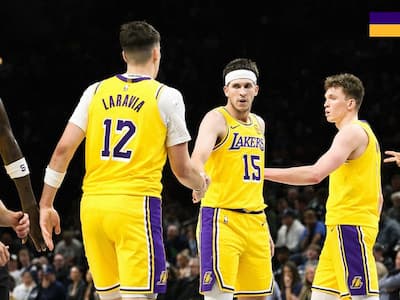 NBA／Austin Reaves 高難度驚天絕殺！全場轟 28 分 16 助攻率湖人險勝灰狼！