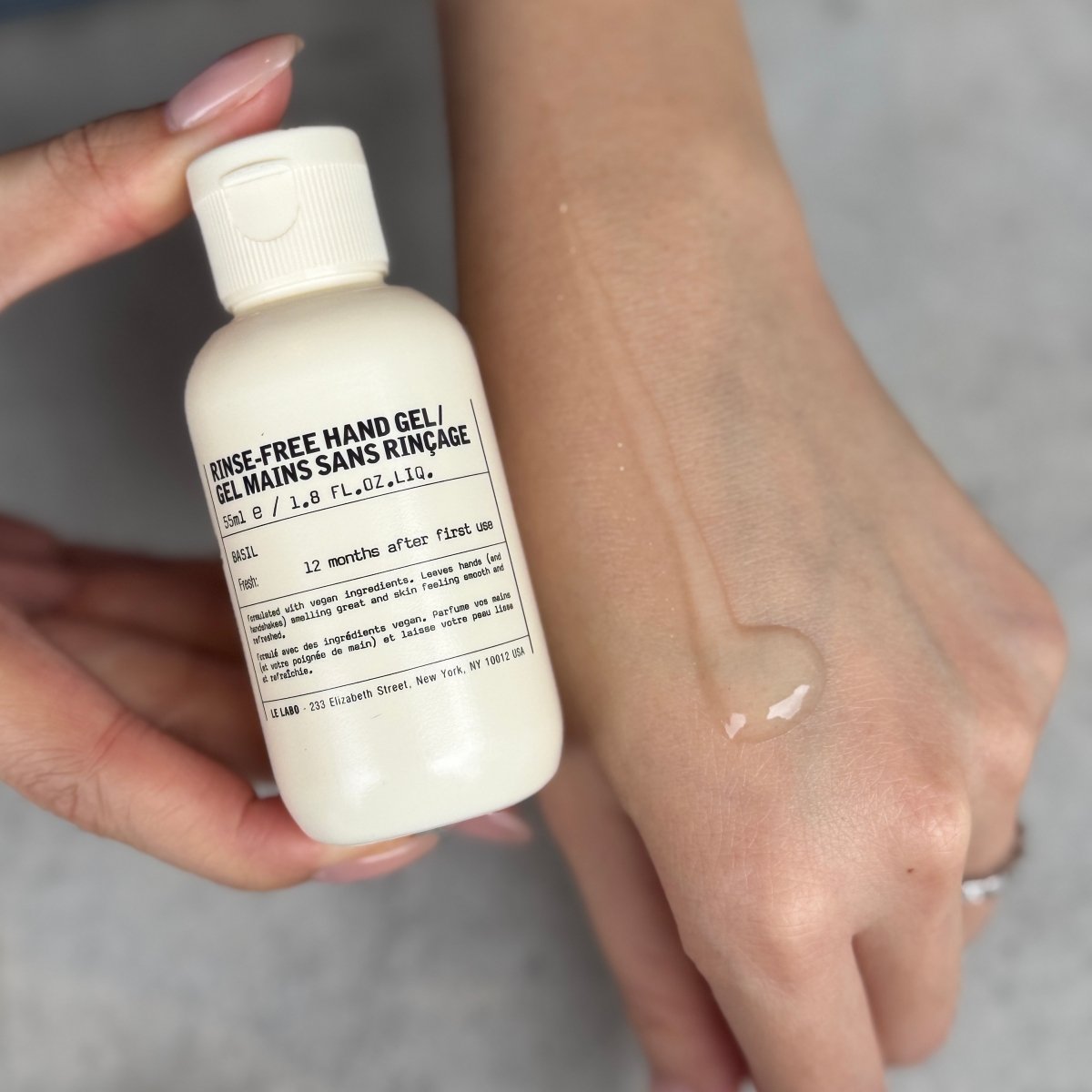 LE LABO 羅勒乾洗手凝膠 NT$680