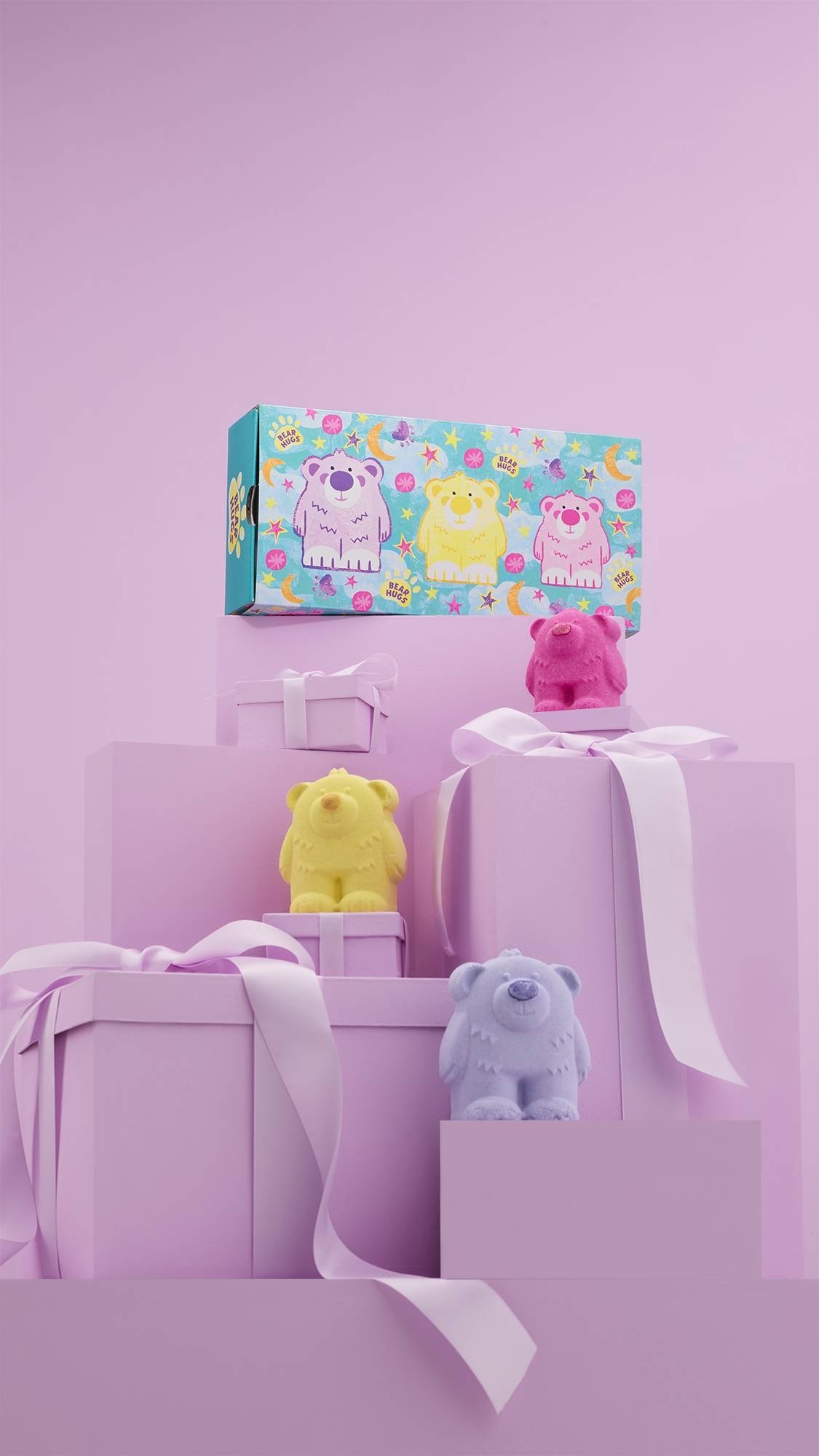 LUSH 小熊密友禮盒 NT$800