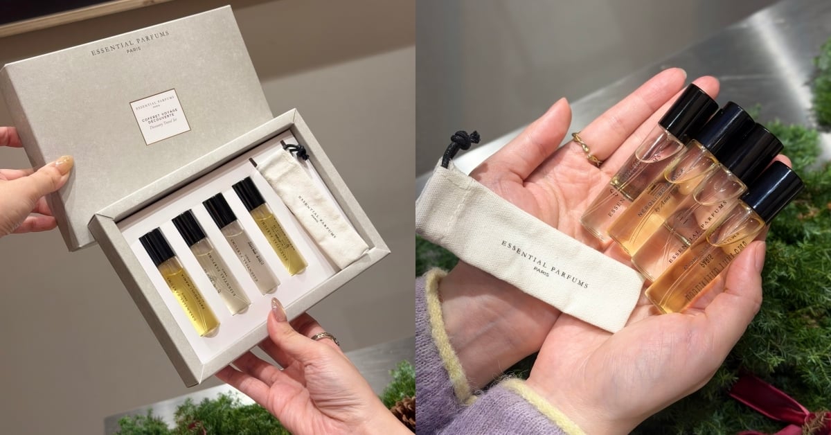 Essential Parfums 旅行香氛組 10mlX4 NT$3,000