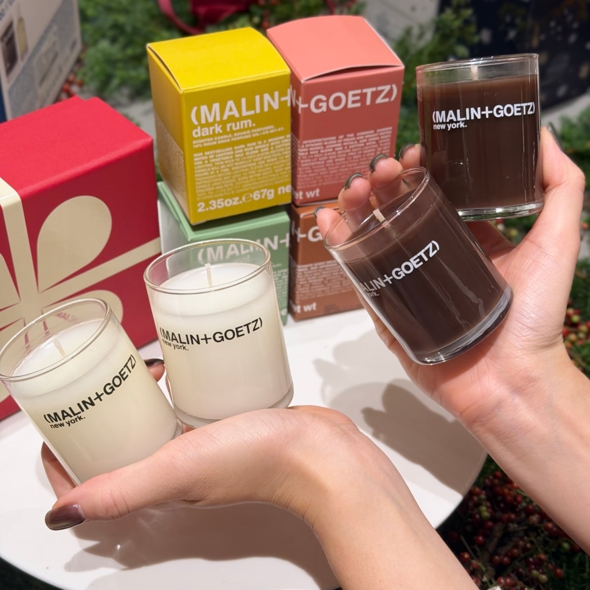 (MALIN+GOETZ) 2025 小蠟燭禮盒 NT$2,800