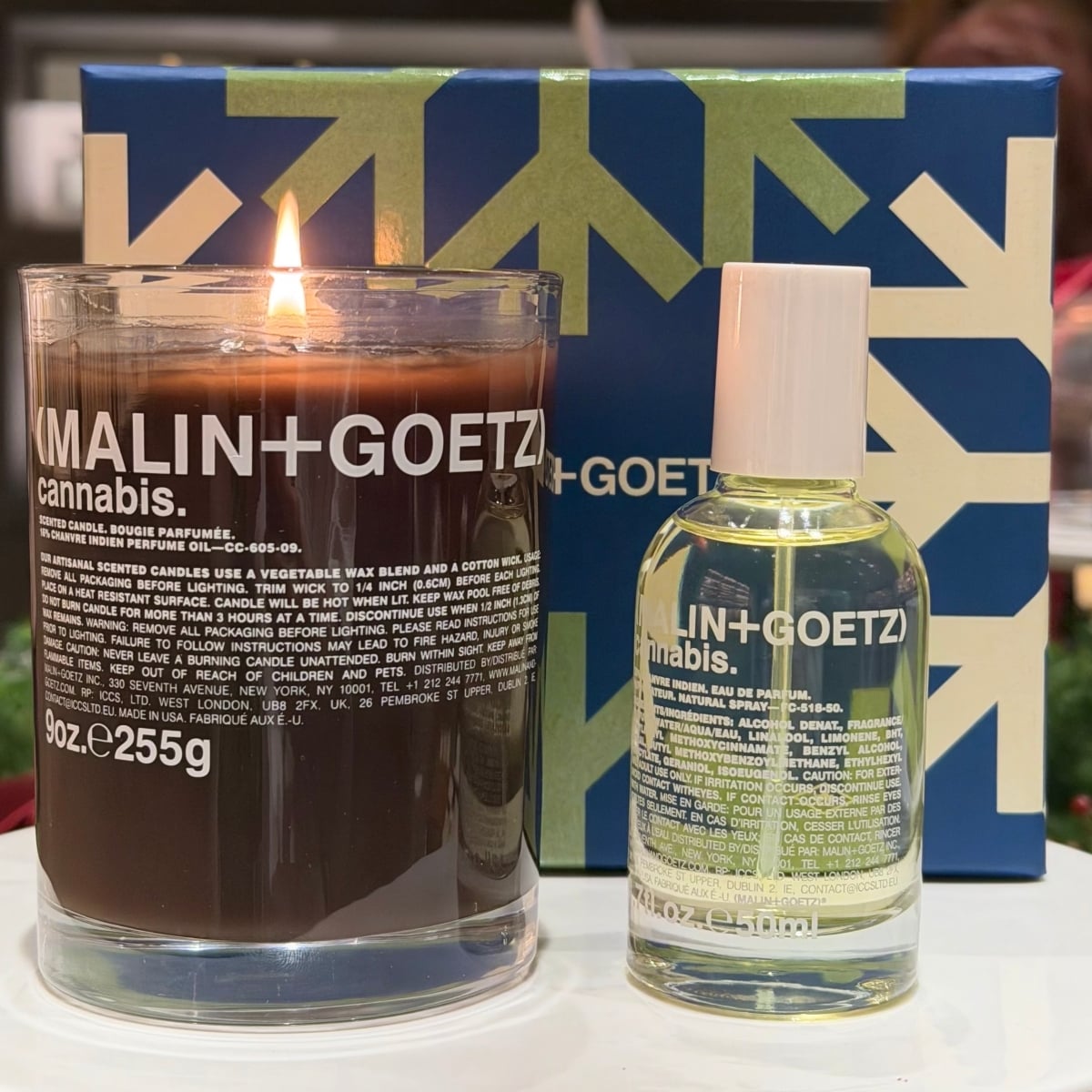 (MALIN+GOETZ) 2025 大麻草香氛禮盒 NT$4,500