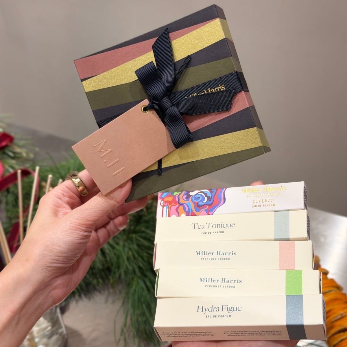 Miller Harris 典藏香氛旅行組 節慶限定版 7.5mlX5 NT$3,500