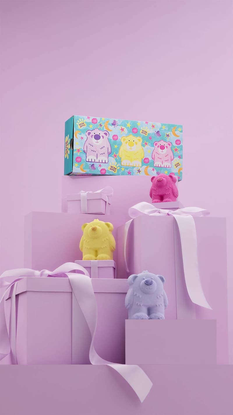 LUSH 小熊密友禮盒 NT$800