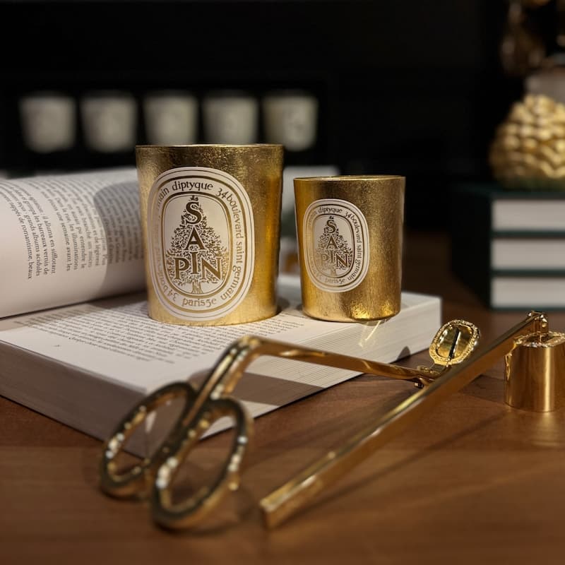 2025 900 元以上聖誕禮物推薦｜DIPTYQUE 2025聖誕限量蠟燭 #冷杉 70g NT$1,650