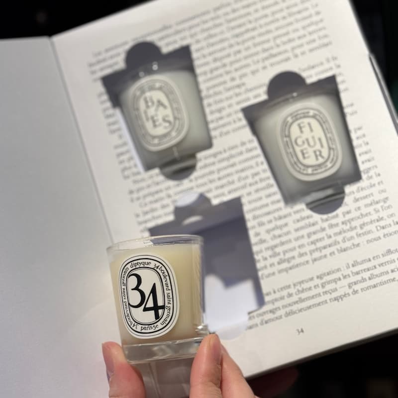 2025 900 元以上聖誕禮物推薦｜DIPTYQUE 2025 聖誕限量驚喜包迷你蠟燭 35g*3 NT$1,900