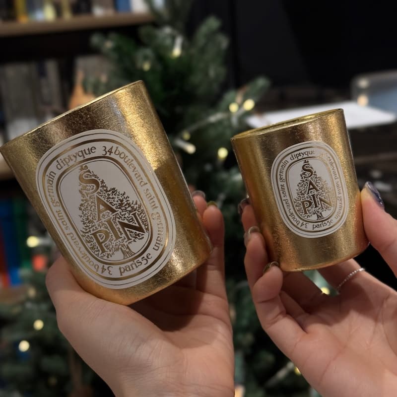 2025 900 元以上聖誕禮物推薦｜DIPTYQUE 2025 聖誕限量蠟燭 #冷杉 190g NT$2,750