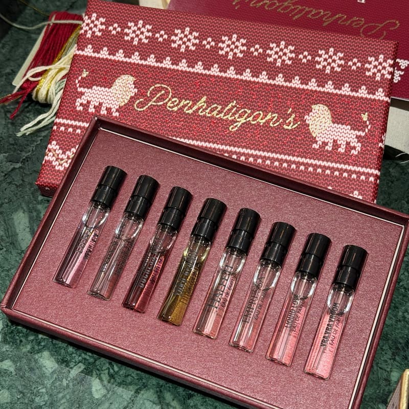 PENHALIGON’S 節日香氛經典禮盒 TWD 1,600