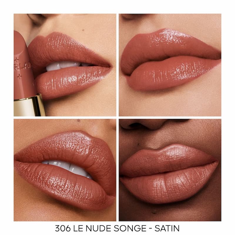 嬌蘭 ROUGE G紅寶之吻高訂緞光唇膏 #306 星芒奇想限定版 NT.1,400