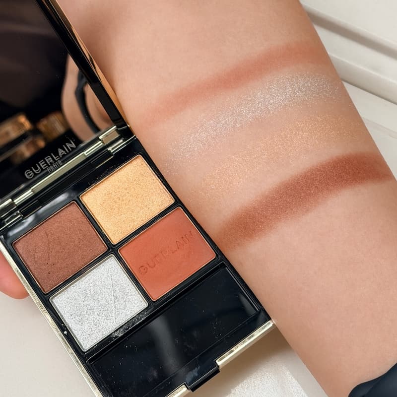 嬌蘭 OMBRES G 高訂深邃四色眼影盤 #星芒奇想限定版 520 NT.3,580