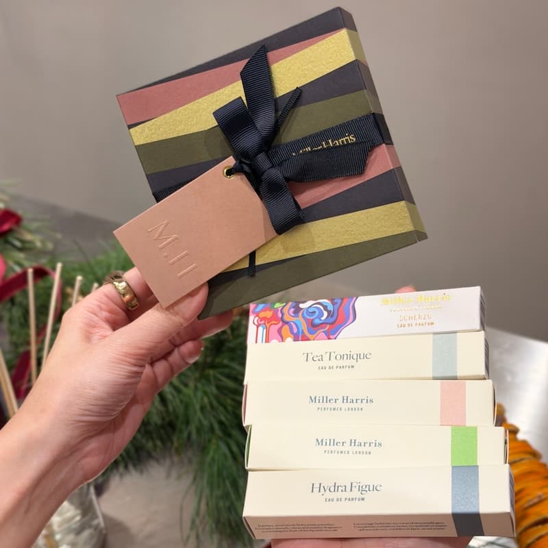 Miller Harris 典藏香氛旅行組 節慶限定版 7.5mlＸ5 NT$3,500