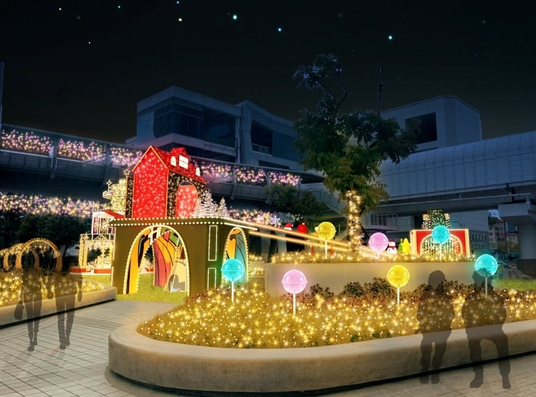 2025 新北歡樂耶誕城全攻略|演唱會卡司、時間、燈區、交通⋯一次看!(不斷更新)