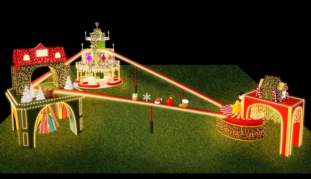 2025 新北歡樂耶誕城全攻略|演唱會卡司、時間、燈區、交通⋯一次看!(不斷更新)