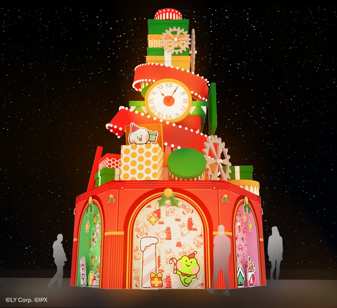 2025 新北歡樂耶誕城全攻略|演唱會卡司、時間、燈區、交通⋯一次看!(不斷更新)