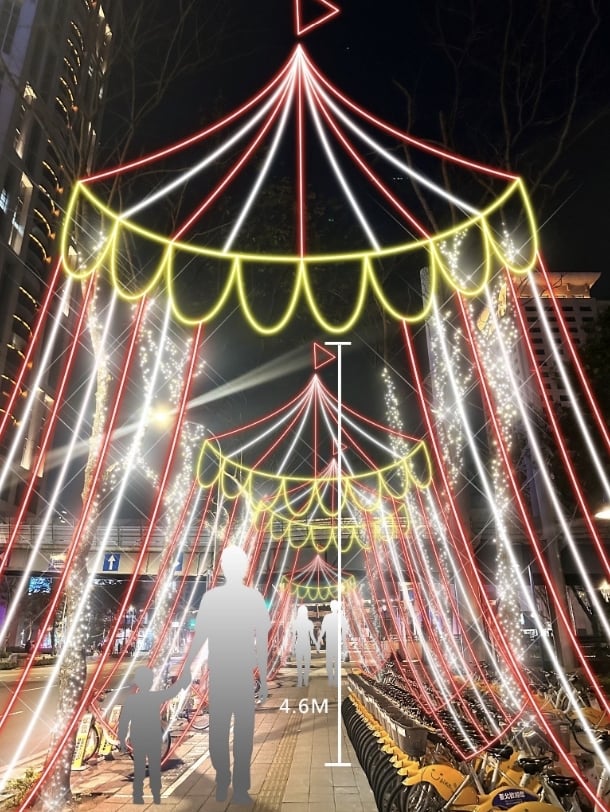 2025 新北歡樂耶誕城全攻略|演唱會卡司、時間、燈區、交通⋯一次看!(不斷更新)