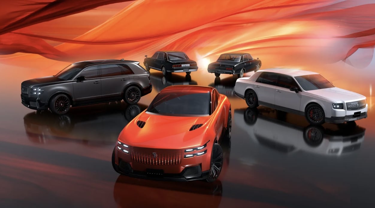 Toyota 宣布 Century 獨立成子品牌！全新 Century Coupe 豪華雙門跑車震撼登場！