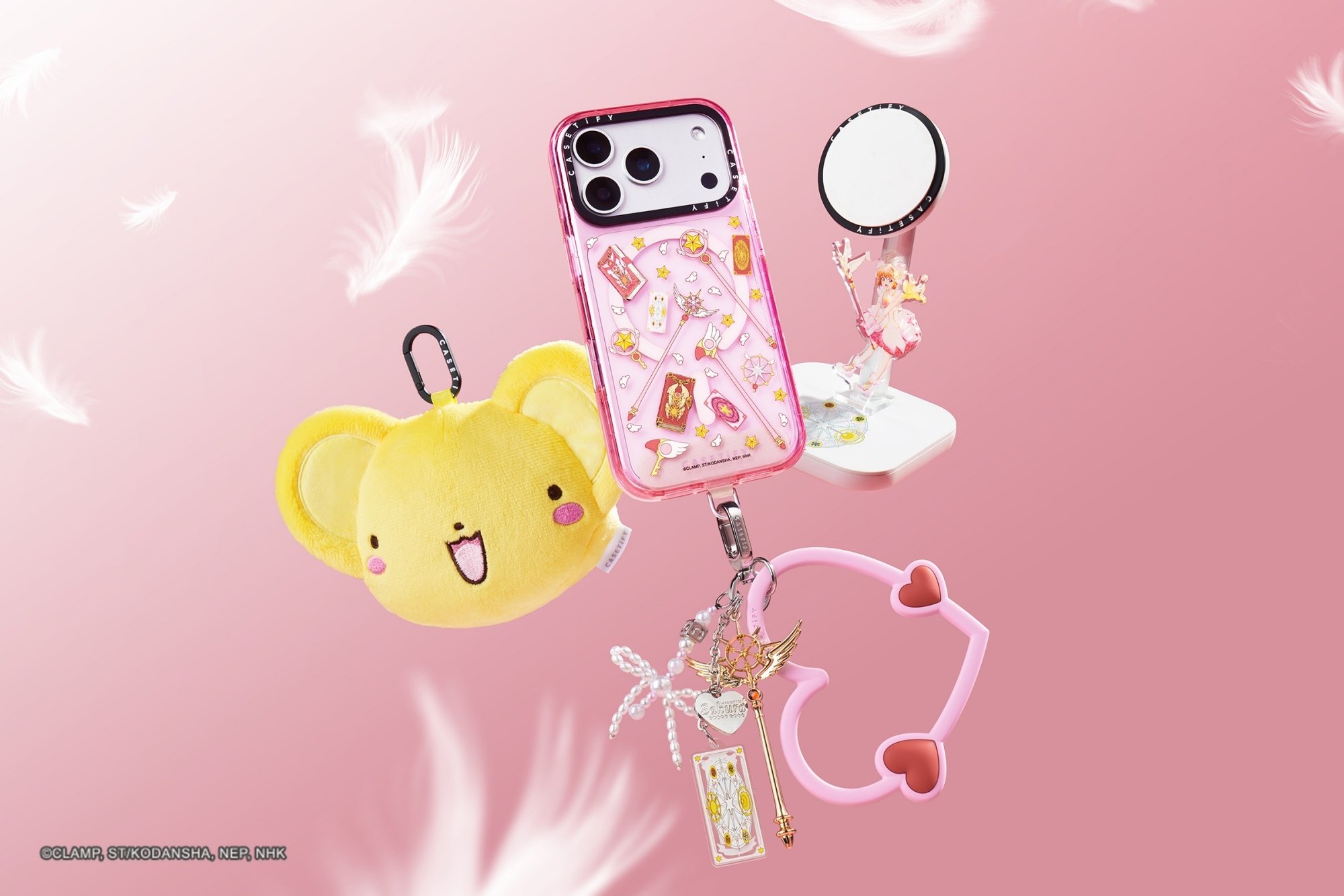 【CASETiFY 每週推薦系列】秋冬聯名盛宴登場!