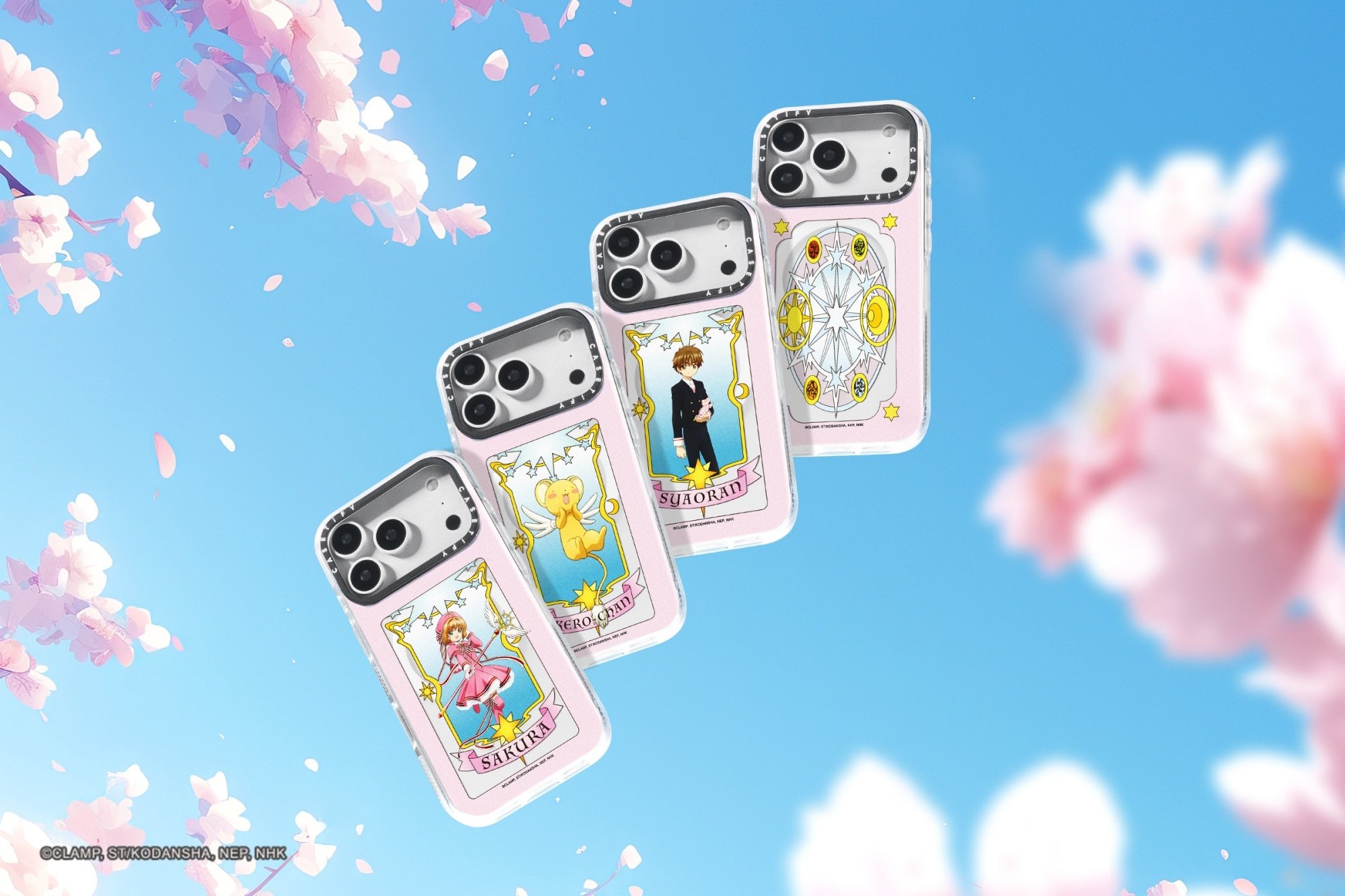 【CASETiFY 每週推薦系列】秋冬聯名盛宴登場!