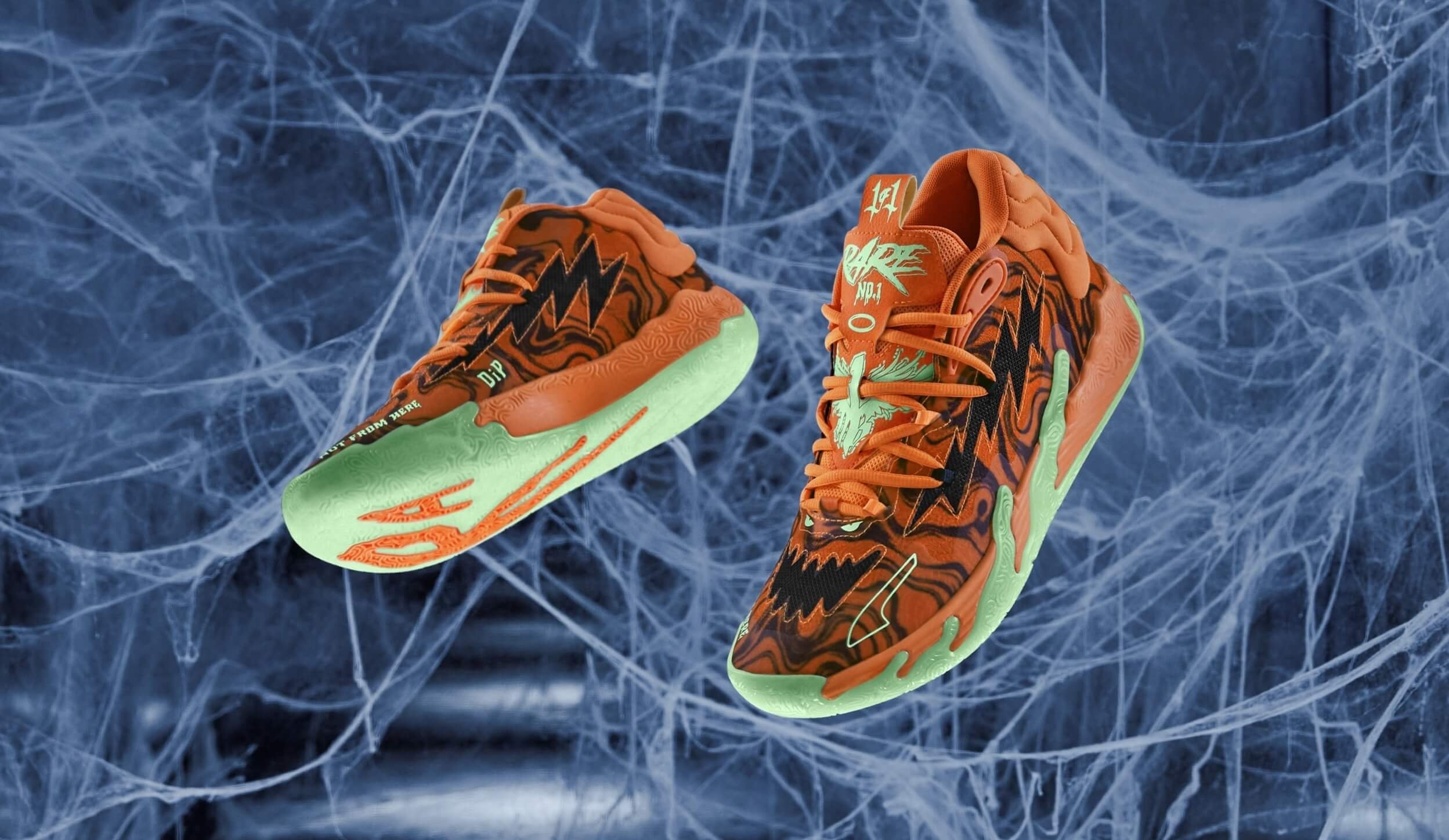 2025 萬聖節球鞋 10 雙盤點!Nike、adidas、NB⋯要當「搞怪鞋頭」這篇快筆記!