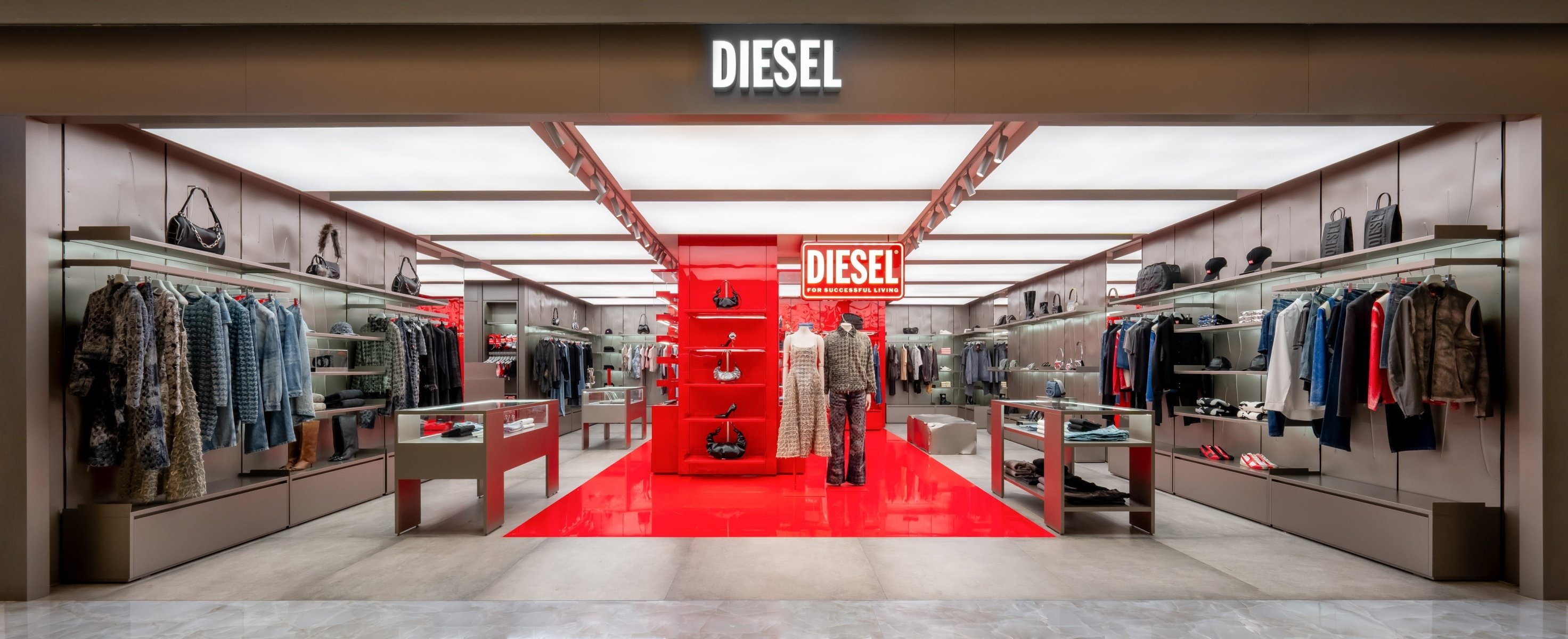 Diesel 台中新光三越全新專櫃正式開幕!以叛逆與創意征服中台灣展現品牌自由靈魂