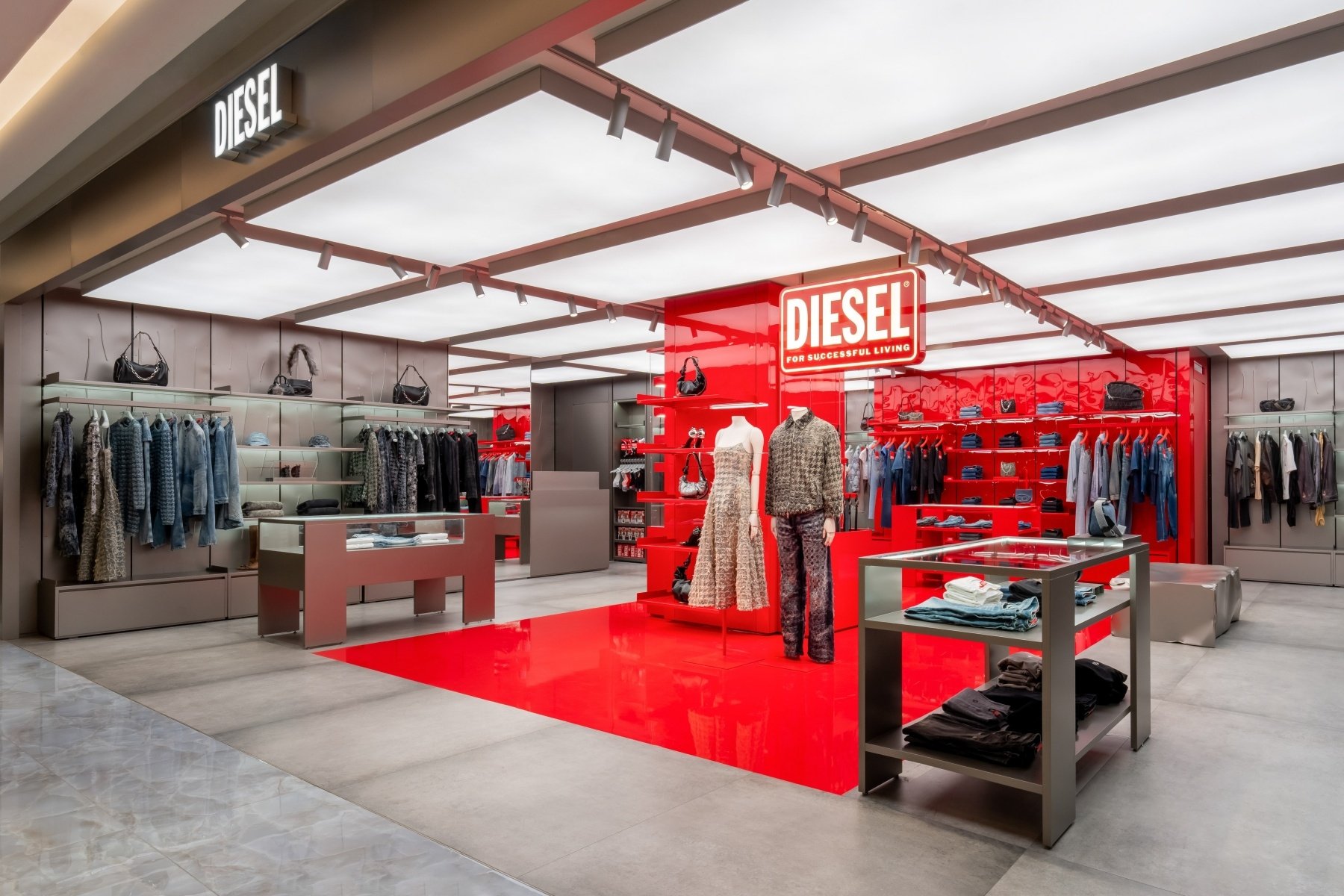 Diesel 台中新光三越全新專櫃正式開幕!以叛逆與創意征服中台灣展現品牌自由靈魂