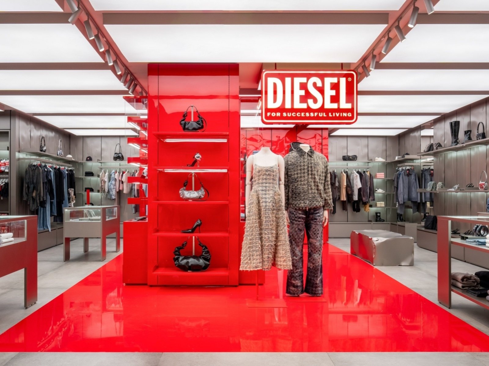 Diesel 台中新光三越全新專櫃正式開幕!以叛逆與創意征服中台灣展現品牌自由靈魂