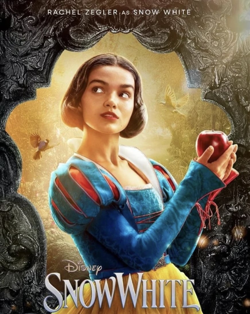 《白雪公主》真人版電影瑞秋曾格勒 Rachel Zegler 談選角輿論！坦言：「每個人都有權利表達看法！」
