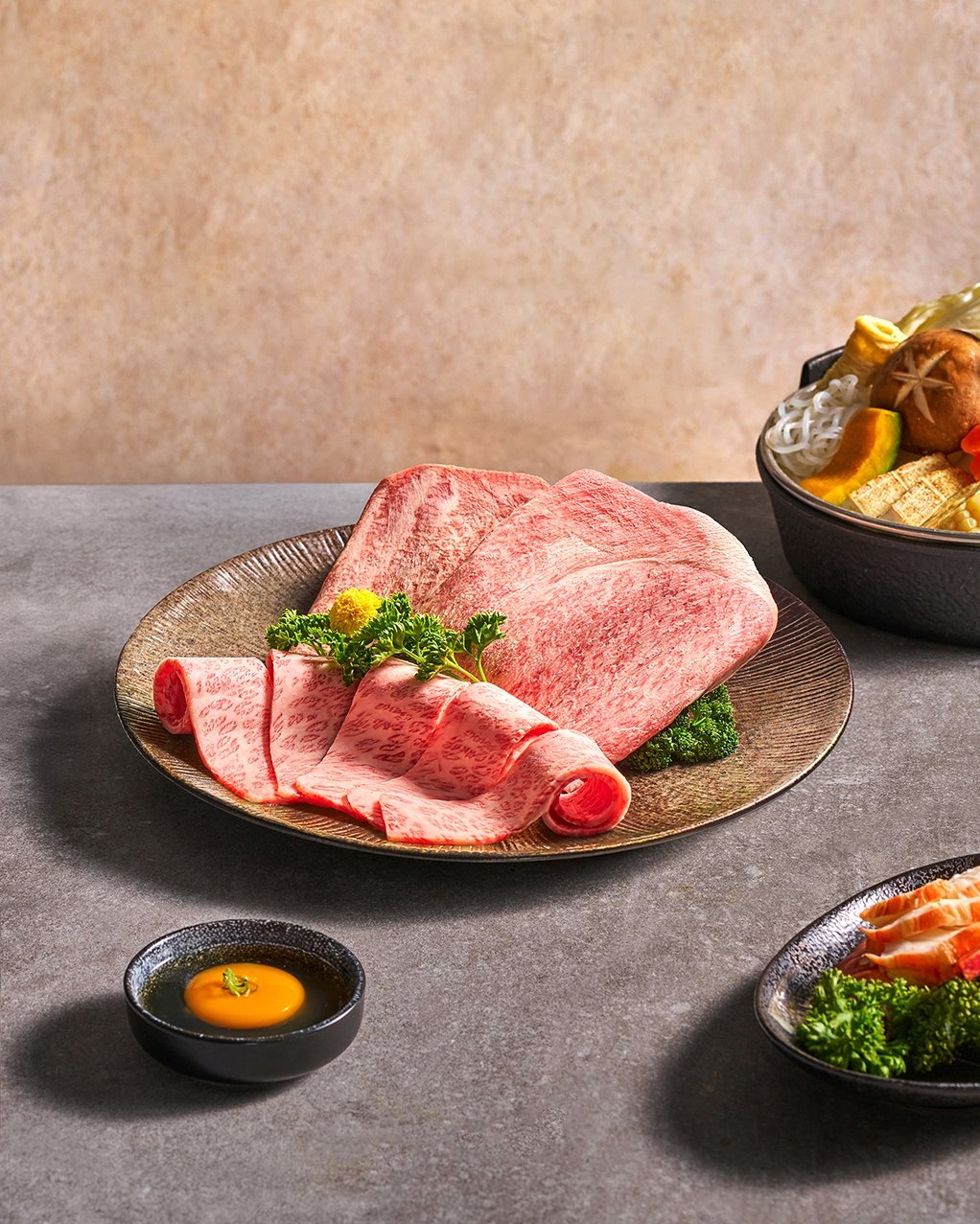 Extension 1 by 橘色推出「壽喜燒強運套餐」！菜單、價格、訂位資訊⋯一次看！