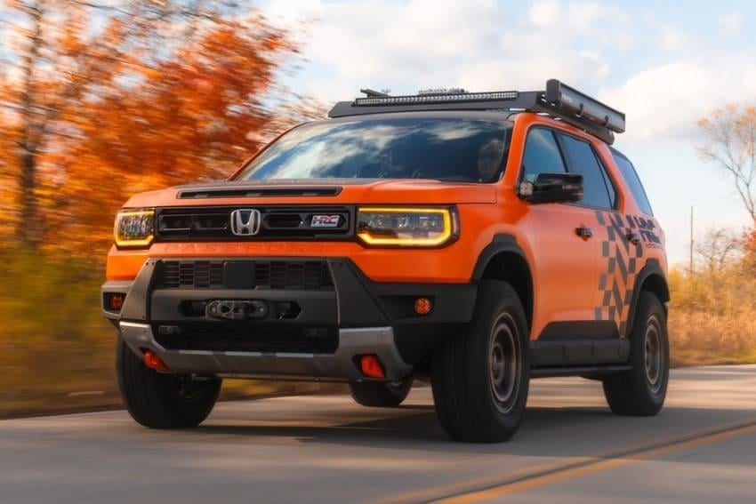 Honda HRC 打造最強越野休旅! Passport TrailSport HRC 概念車性能細節曝光!