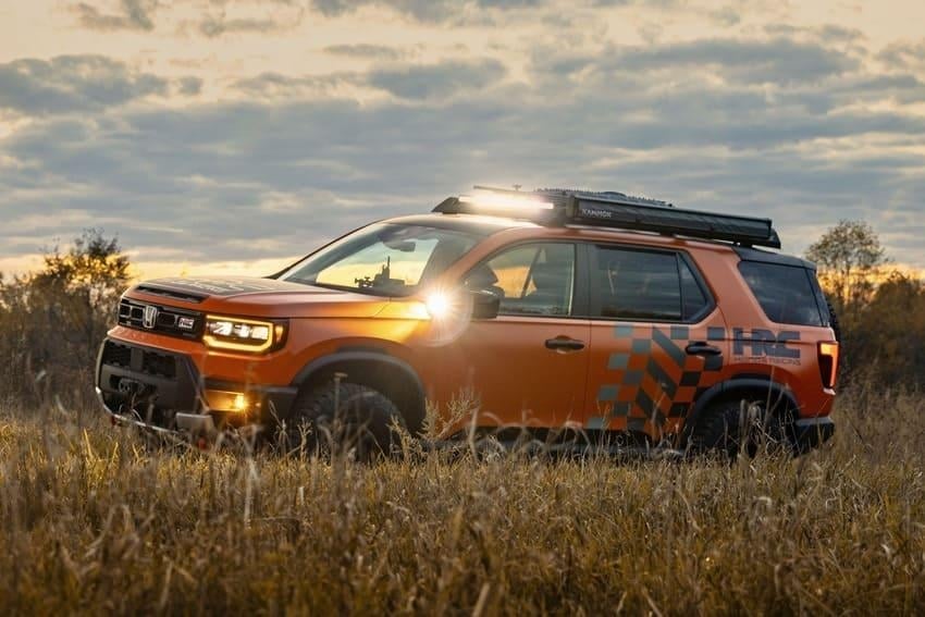 Honda HRC 打造最強越野休旅! Passport TrailSport HRC 概念車性能細節曝光!