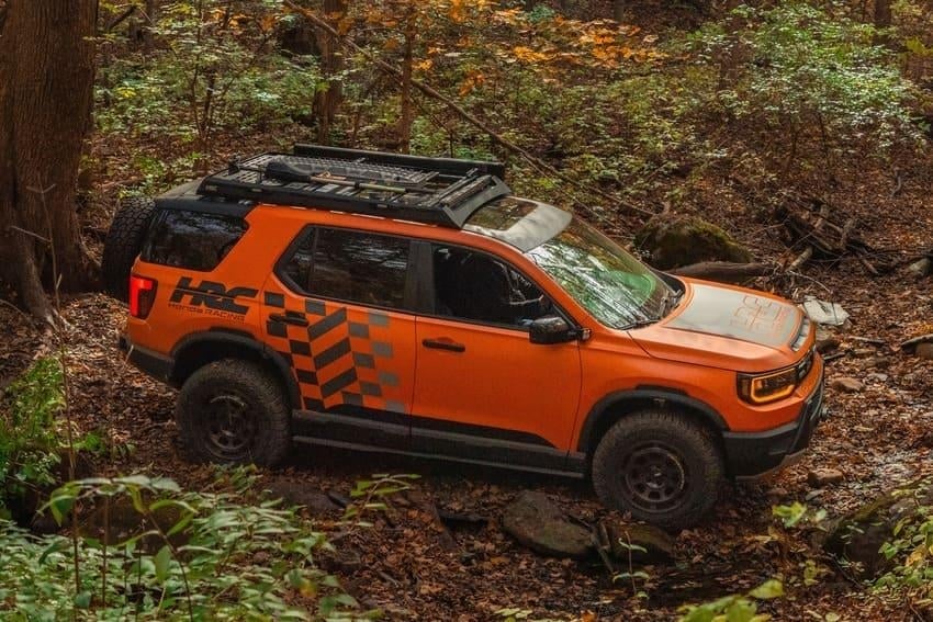 Honda HRC 打造最強越野休旅! Passport TrailSport HRC 概念車性能細節曝光!