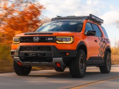 Honda HRC 打造最強越野休旅！ Passport TrailSport HRC 概念車性能細節曝光！