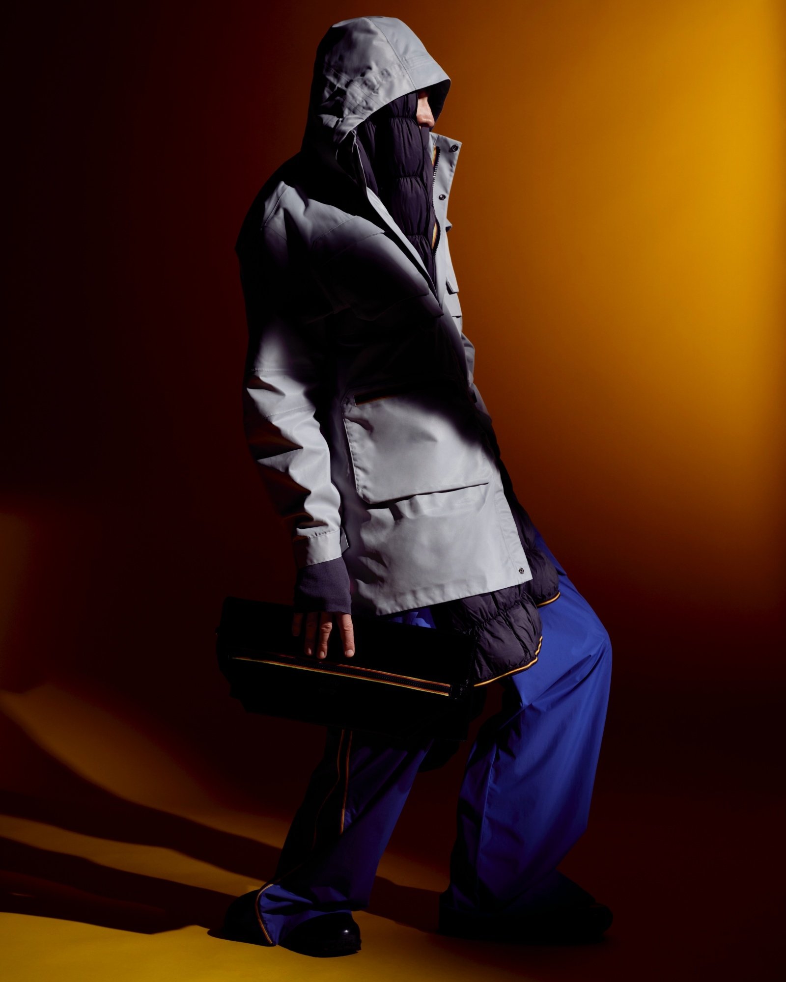 K-WAY R&D機能潮服2025秋冬系列登場