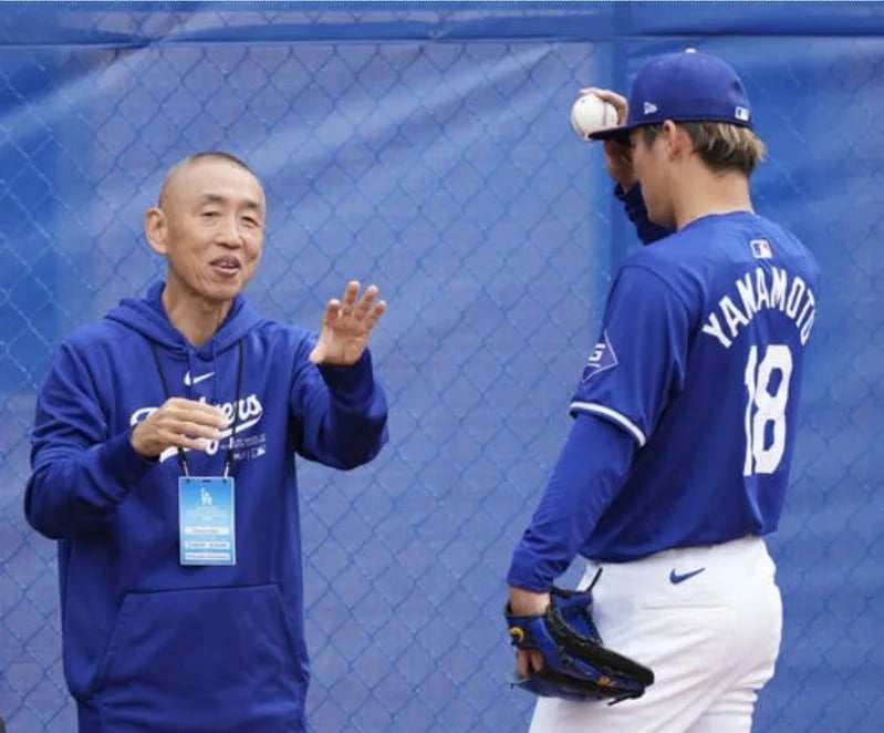 MLB／山本由伸世界大賽燃燒封神關鍵原因曝光！全都因訓練師矢田修的一句話！