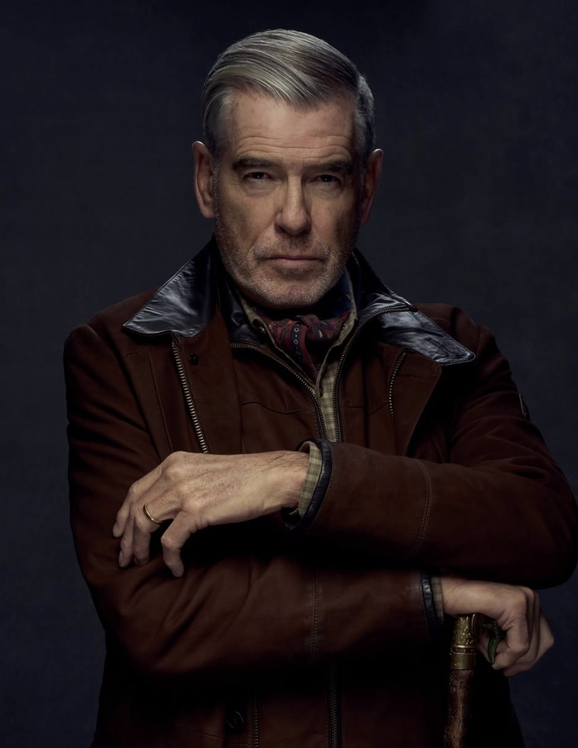 皮爾斯布洛斯南 Pierce Brosnan 鬆口願重返《007》！坦言：「光頭假髮、特效化妝都可以！」