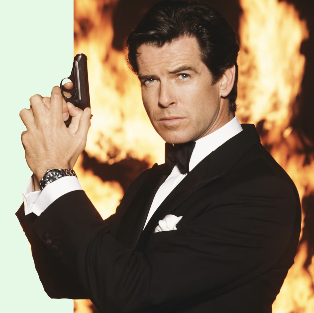皮爾斯布洛斯南 Pierce Brosnan 鬆口願重返《007》！坦言：「光頭假髮、特效化妝都可以！」